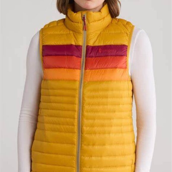 Fuego Quilted Down Fill Vest